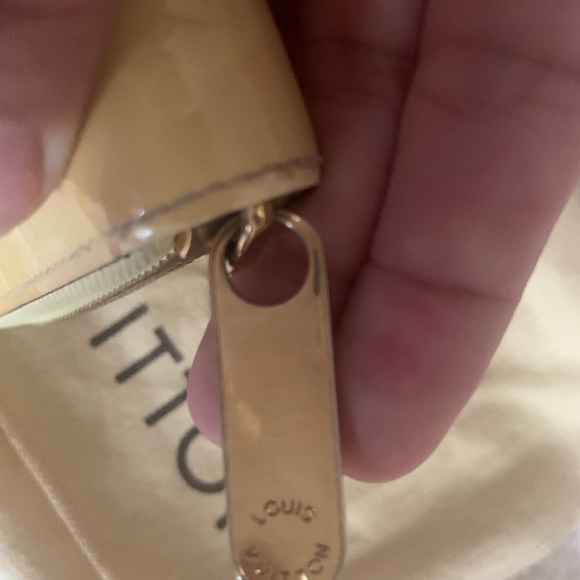 Louis Vuitton vernice long wallet - Picture 3 of 11